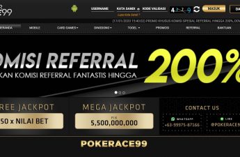 Transaksi Yang Dilakukan Dalam Situs Judi Pokerace99